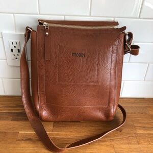 m0851 Chestnut Vachetta Leather bag